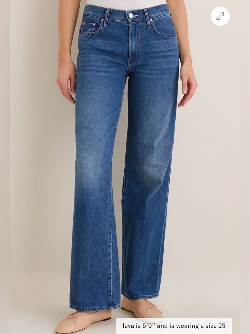 Size 27 MOTHER Big Tipper The Mid Rise Maven Skimp